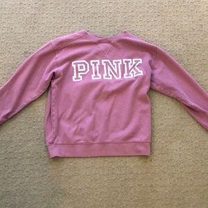 A PINK crew neck